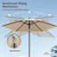 230cm Balcony Parasol-1768098340