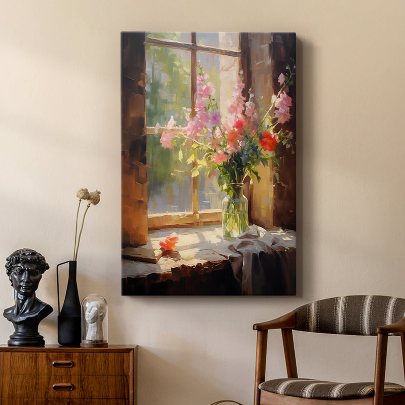 FLORAL Series DCCLxxxi - galerie sur mesure, H 18 po x l 12 po