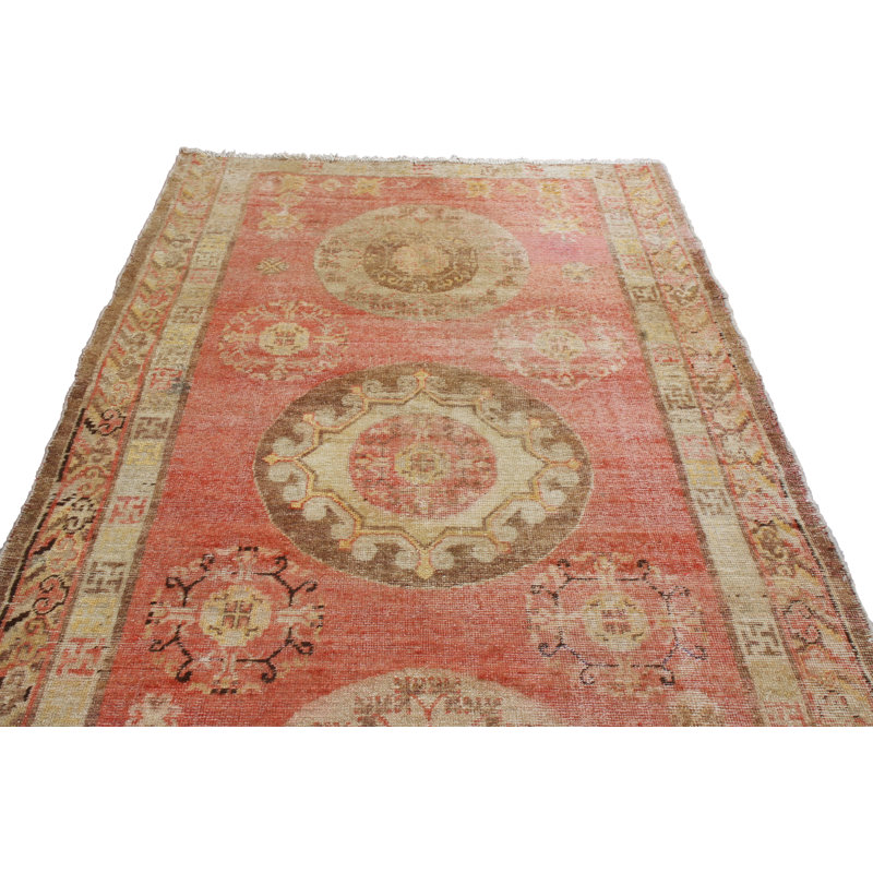 Hand Knotted Wool Oriental Area Rug