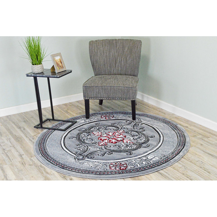 Ramsel Oriental Indoor Rug