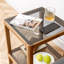 Table de bout en verre Reginn