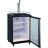 Kegco 5.8 Cubic Feet Single Tap Freestanding Kegerator with-50749037