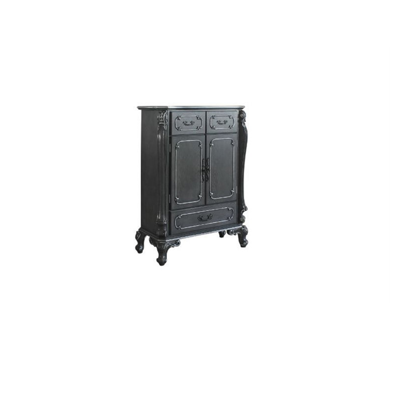 Commode combinée 3 tiroirs Amaiah