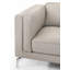 Canapé modulaire en cuir véritable de 120 po Alaga-1238760880-1238752191