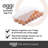 OGGI Neat Stackable 21 Egg Tray