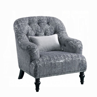 Chaise Gaura avec coussin