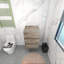 Dawnmarie PVC Bathroom Cabinet-1165673317