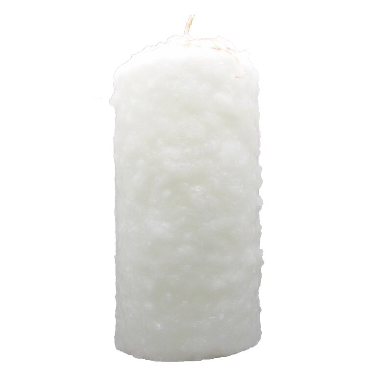 Stunning Unscented Jar Candle with Plastic Holder