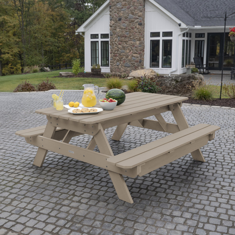 Sohi Patio Dining Set with, Woodland Brown