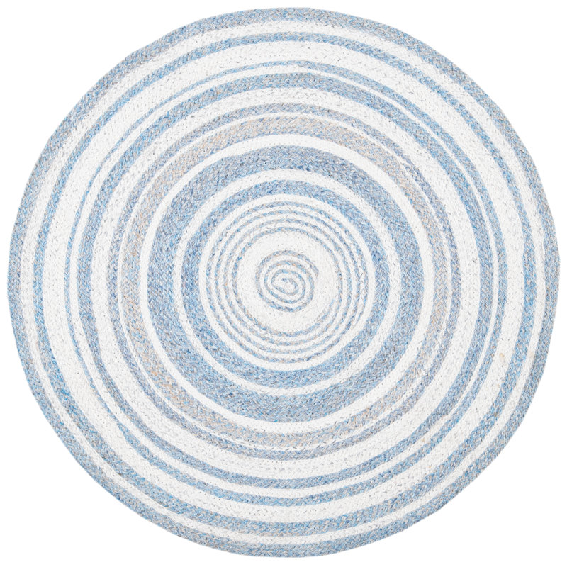 Cape Cod Hand Woven Performance Rug, Round 4'
