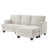 Polyester beige est en rupture de stock