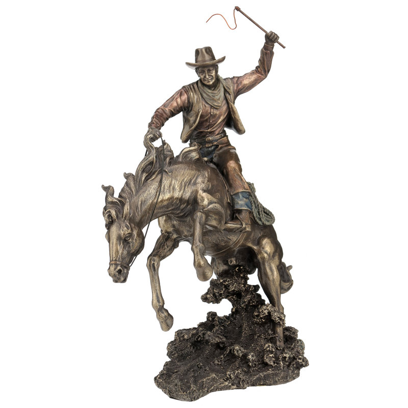 Figurine rodéo classique 13,39 po H Cowboy