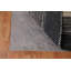 Tapis rayé en laine de style oriental Gabbeh 6 x 8