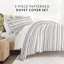Ensemble de housse de couette à motif géométrique Geo-674658371
