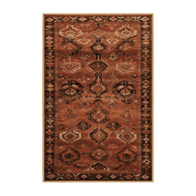 Tapis brun lavable à la machine