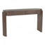 Console avec plateau ovale et 2 tiroirs-2142661018
