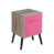 Antique Oak/Dark Pink/Pine