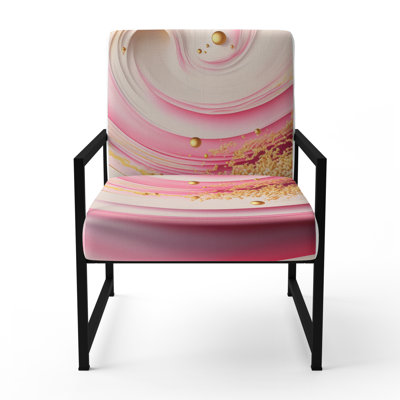Chaise rembourrée Darleene
