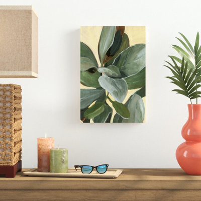 Reproduction d’art sur toile tendue "Plant Study I" par Annie Warren