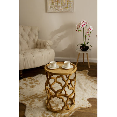 Glazier Tray Top End Table