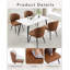 Faux Leather Accent Chair-139334882