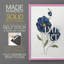 Coquelicots bleus - reproduction encadrée de qualité supérieure - prête à être accrochée - aucun clou requis - aucun clou requis-671805637-671805639