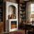 Madeleine 48'' W X 86.4'' H Fireplace Mantel With 24'' Electric Fireplace Insert, Relief Carved Surround