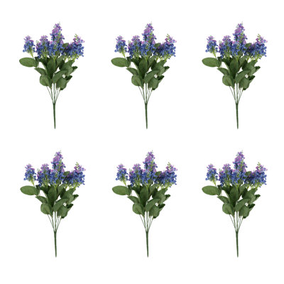 Faux Lilac Stem