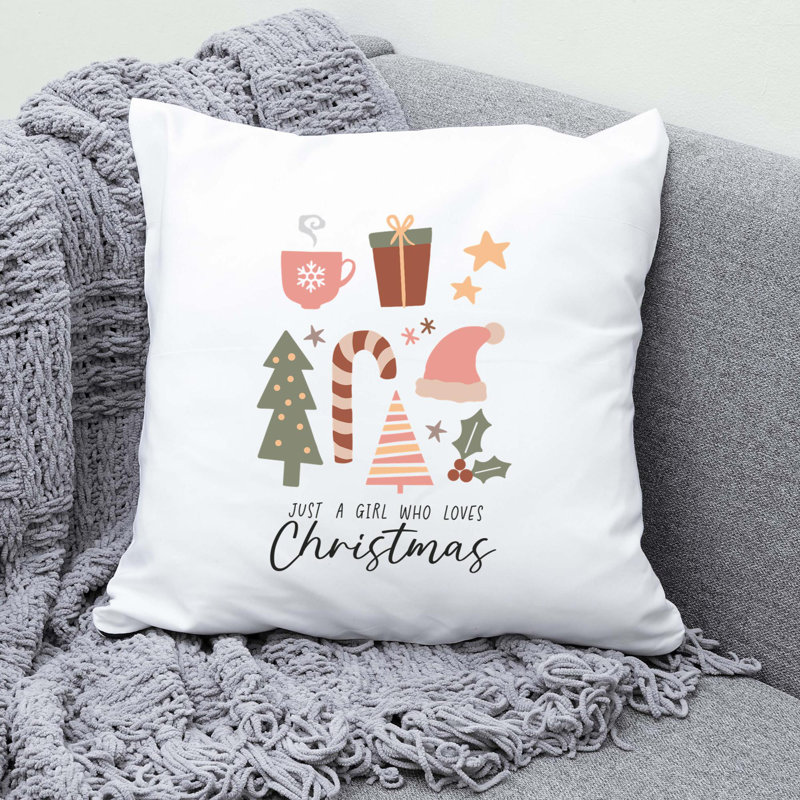 BohoChristmas-07 Reversible Throw Pillow, 20" x 20"