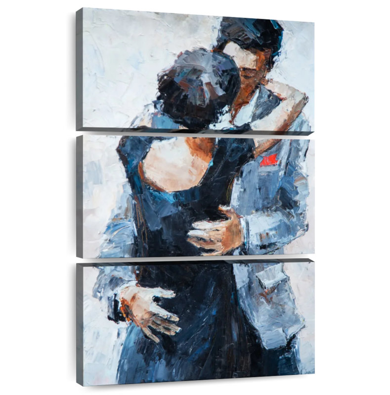 Hardie Couple romantique, H 32 po x l 20 po