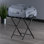 Folding Metal Luggage Rack