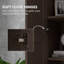 Garde-manger de 69 po Behice, bois-405946106