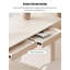 Bureau en bois massif clair et luxueux-708267534