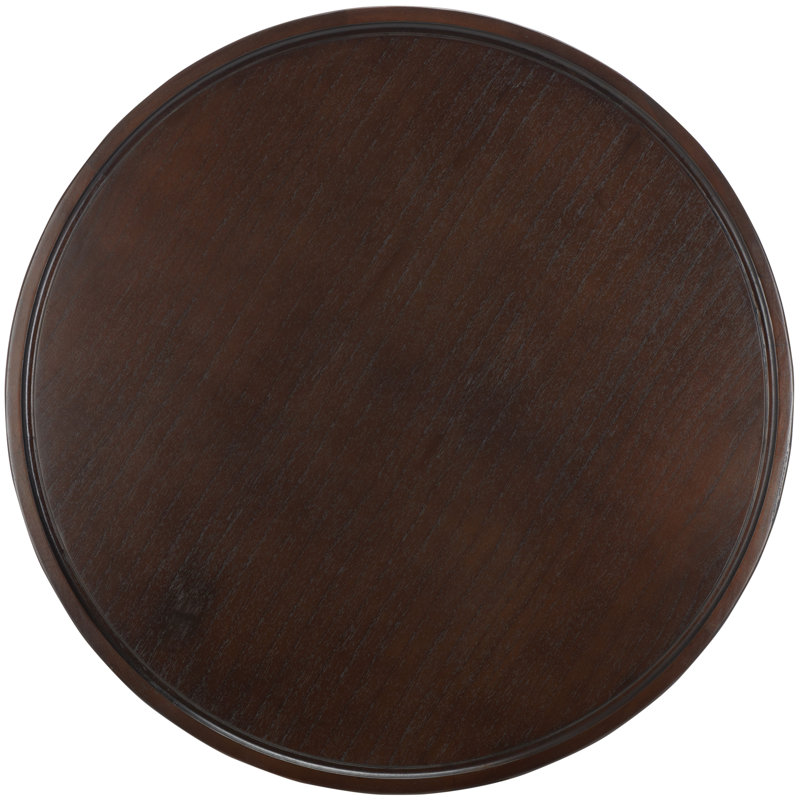 Acadia 46" Pedestal Dining Table, Walnut