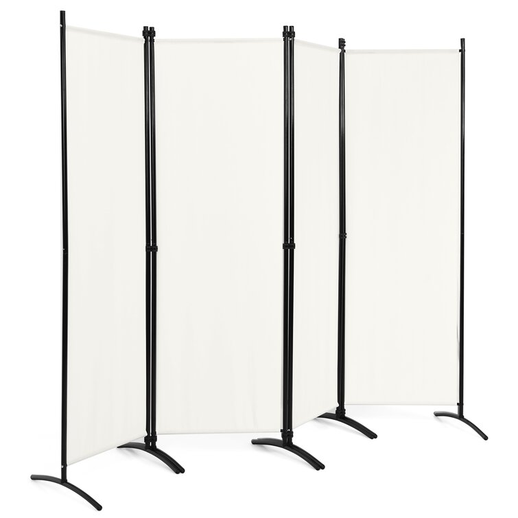 88'' W x 68'' H 4 - Panel Folding Room Divider