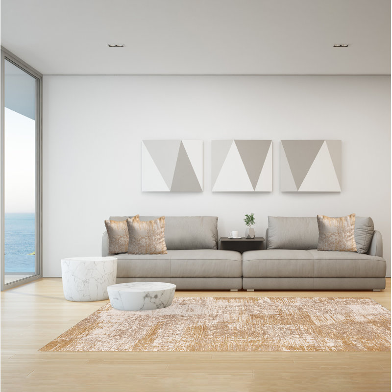 Florjan Abstract Area Rug, Rectangle 140 x 200cm