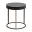 Table d'appoint ronde en bois