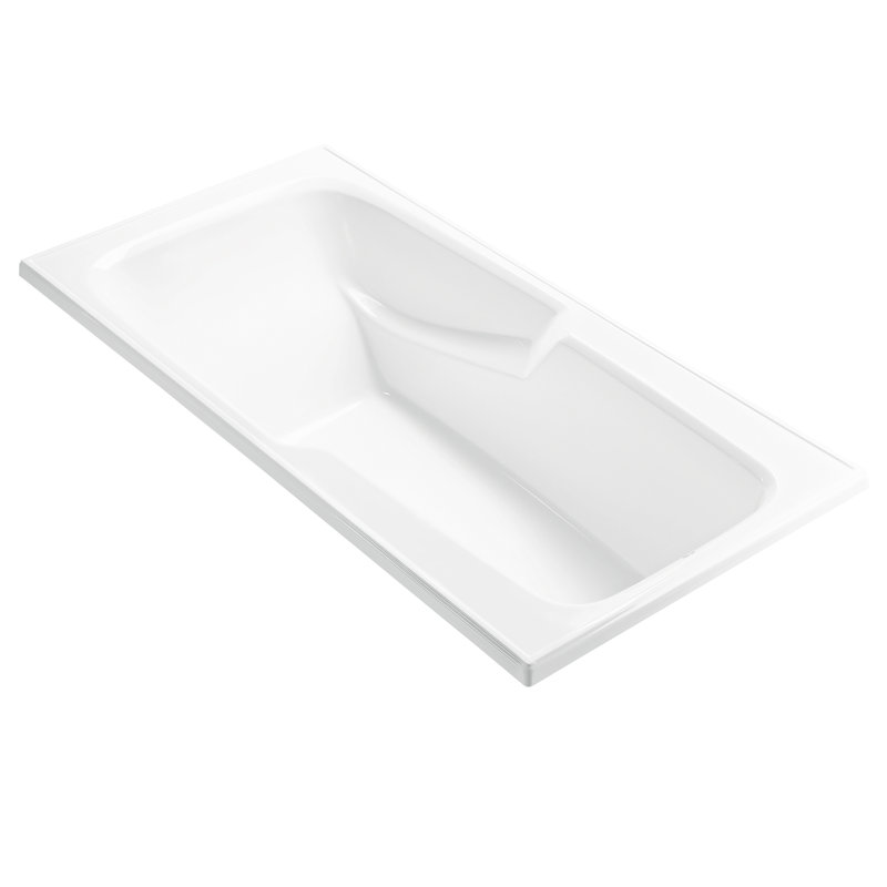 Baignoire tourbillon 70,75 po MTI Solutions, Blanc