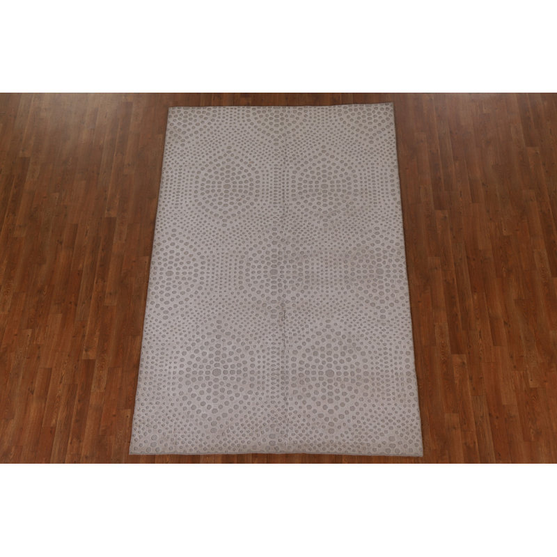 Handmade Gabbeh Contemporary Area Rug 5x8