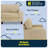 Serta Palisades 78-Inch Track Arm Sofa with Easy-Care Fabric and Pillow Back-125119069-21687328