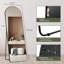 Roseana Square Floor Mirror