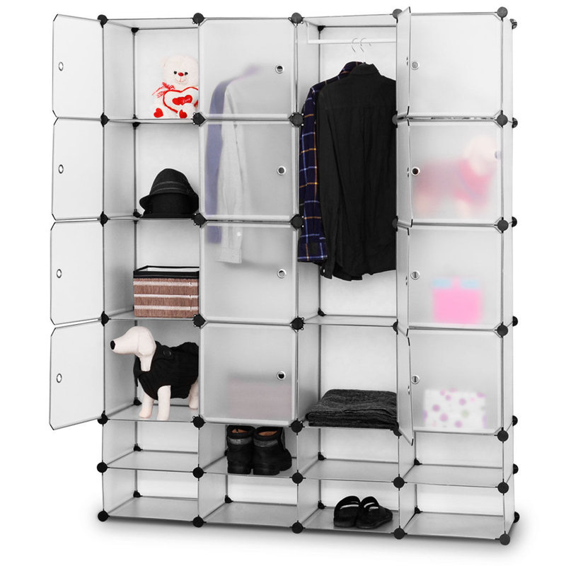 Devyn Metal Closet System