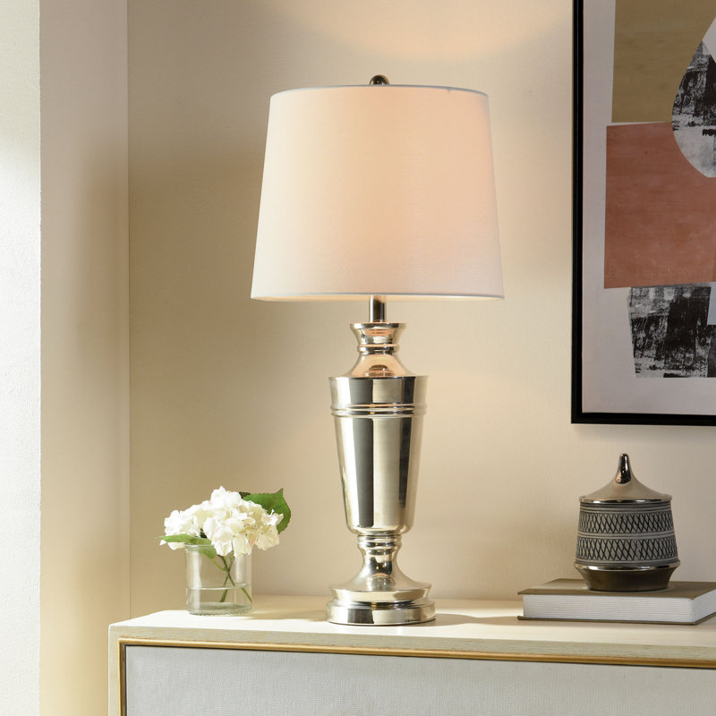 Jahrod Steel Table Lamp