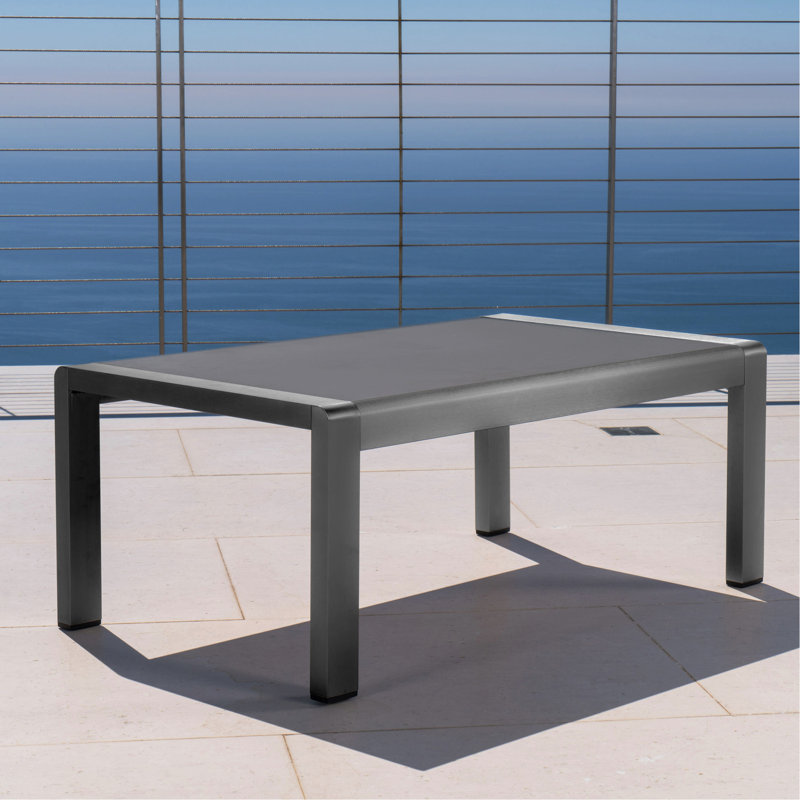 CAPE CORAL KD TABLE GREY, Gray