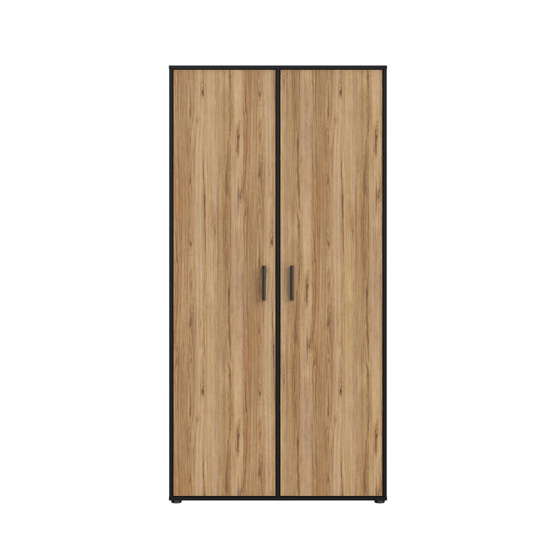 Rajish Manufactured Wood Wardrobe