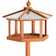 Jairo Wood Pole Hopper Bird Feeder