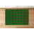 Botanical Poinsettia Low Profile Kitchen Mat-737464302-737464311