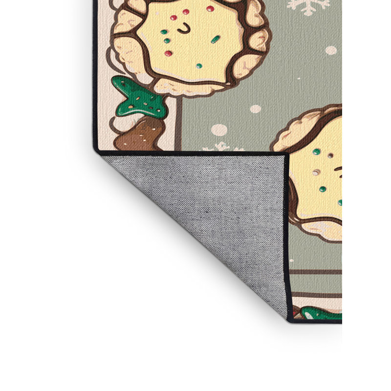 Tapis de vacances East Urban Home, Rectangle 4pi x 6 pi