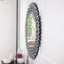 Miroir mural rond