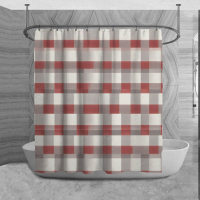 Rideau de douche Hynda Gingham